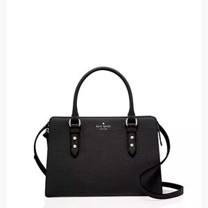Kate Spade BlackMulberry Street Lise Satchel